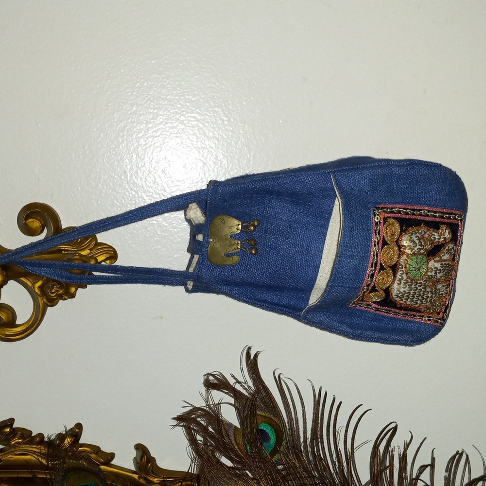 Handmade Jean handbag